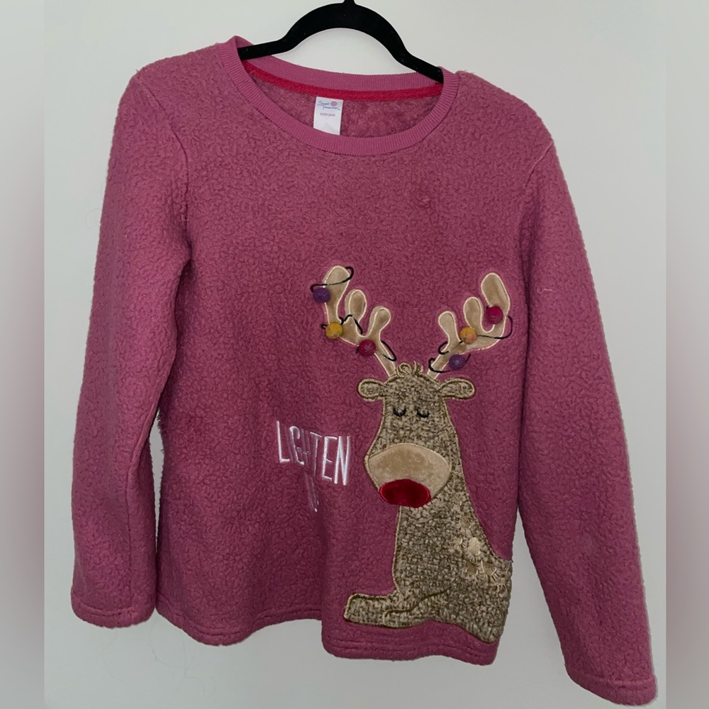 Sleep sweater